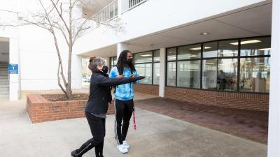 Spring Semester Begins with Emphasis on Academic Goals and Health - Scott Northern Wake Campus