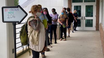 Wake Tech Welcomes Students to Fall Semester (Southern Wake Campus)