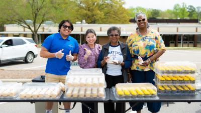 College Celebrates Inaugural Founders Day and Spirit Month