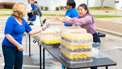 College Celebrates Inaugural Founders Day and Spirit Month