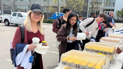 College Celebrates Inaugural Founders Day and Spirit Month