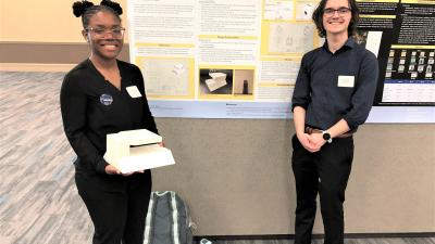 Undergraduate Research on Display