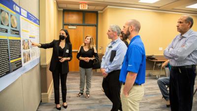 Undergraduate Research on Display