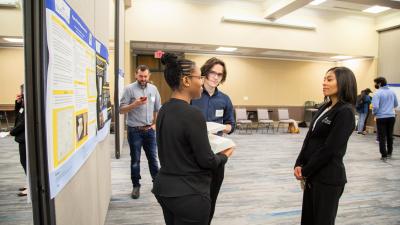 Undergraduate Research on Display