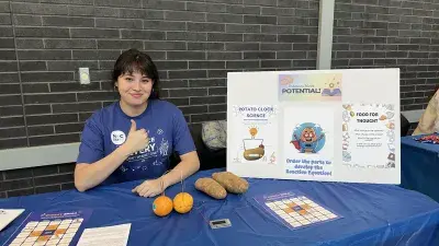 Science, technology, engineering and math came to life during STEM Day at Wake Tech.
