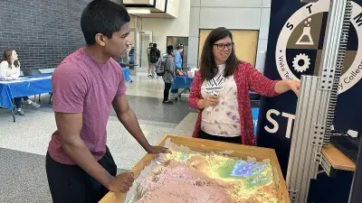 Science, technology, engineering and math came to life during STEM Day at Wake Tech.