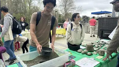 Science, technology, engineering and math came to life during STEM Day at Wake Tech.