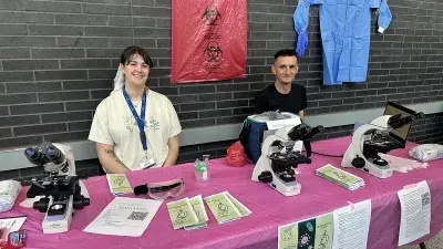 Science, technology, engineering and math came to life during STEM Day at Wake Tech.