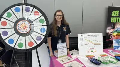 Science, technology, engineering and math came to life during STEM Day at Wake Tech.