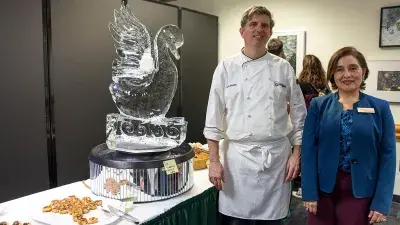 Works by 15 Associate in Fine Arts Visual Art students are part of a juried exhibition at Wake Tech.