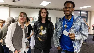 Works by 15 Associate in Fine Arts Visual Art students are part of a juried exhibition at Wake Tech.