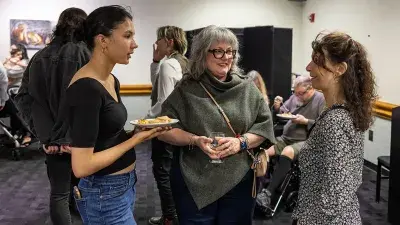 Works by 15 Associate in Fine Arts Visual Art students are part of a juried exhibition at Wake Tech.