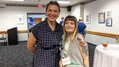 Works by 15 Associate in Fine Arts Visual Art students are part of a juried exhibition at Wake Tech.