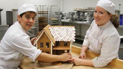 Wake Tech Baking Students Build Houses for Charity