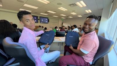 Summer Bridge Program Begins 