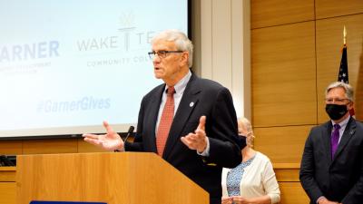 Dr. Scott Ralls, Wake Tech President 