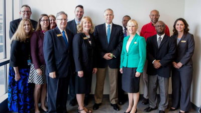 U.S. Sen. Thom Tillis Visits Wake Tech