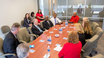 U.S. Sen. Thom Tillis Visits Wake Tech