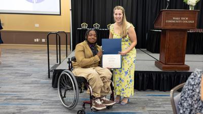 Wake Tech celebrates its outstanding student leaders.