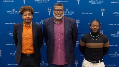 Wake Tech celebrates its outstanding student leaders.