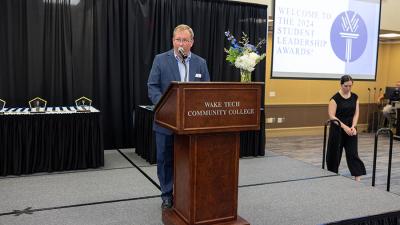 Wake Tech celebrates its outstanding student leaders.