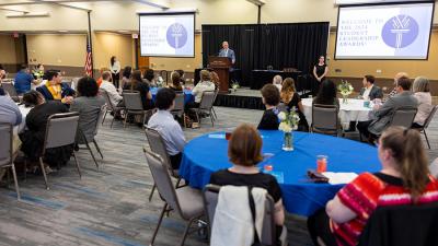 Wake Tech celebrates its outstanding student leaders.