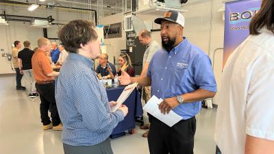 Skilled Trades Career Fair Connects Students with Area Employers