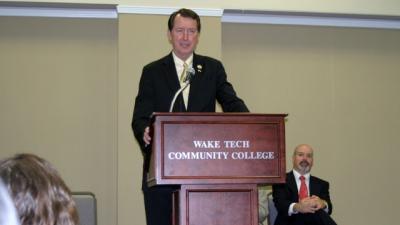 Wake Tech Celebrates Constitution Day