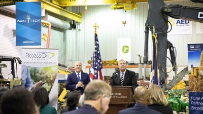 USDA Announces Rural Broadband Funding