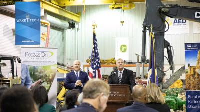 USDA Announces Rural Broadband Funding