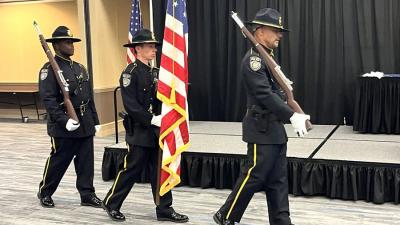 Wake Tech honors student veterans before they graduate.