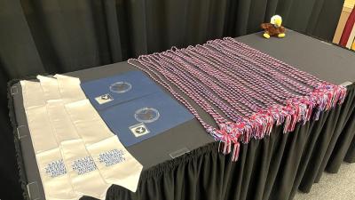 Wake Tech honors student veterans before they graduate.
