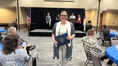 Wake Tech honors student veterans before they graduate.