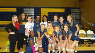 Saraya Klink Named Volleyball Player of the Year