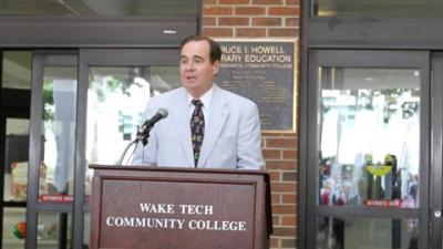 Wake Tech Receives Unprecedented Financial Gift