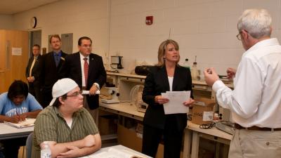 Wake Tech Welcomes U.S. Representative Renee Ellmers