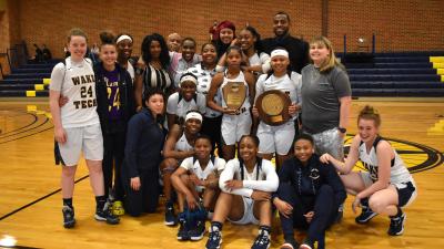 Women’s Basketball Team Wins First Regional Championship - selection show watch party