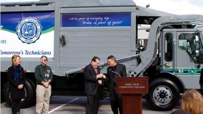 Wake Tech Heavy Equipment Program Gets Heavy-Duty Support