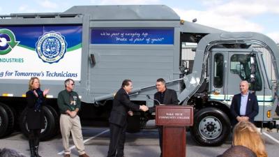 Wake Tech Heavy Equipment Program Gets Heavy-Duty Support