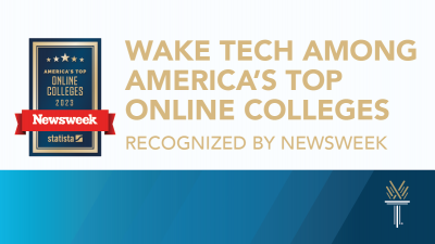 College Named to Newsweek's Top Online Colleges List for Second Year