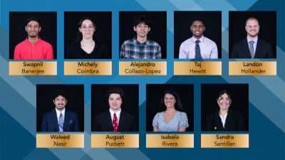 Nine Wake Tech Grads Selected as NC State Goodnight Transfer Scholars