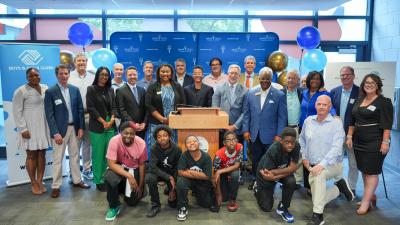 College Announces Partnership with Boys & Girls Clubs  