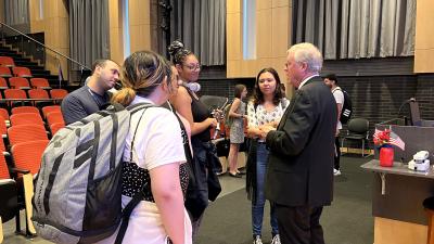 College Celebrates Constitution Day