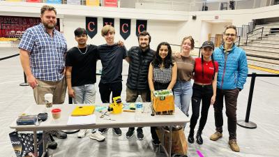 Team Volant Soars in High-Altitude Balloon Competition  