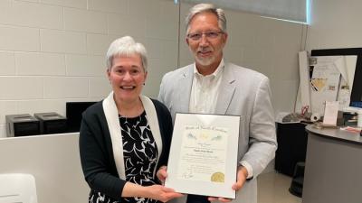Paula Rosen, Wake Tech Department Head - Office Administration