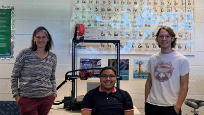 STEM Students Selected for National Research Program