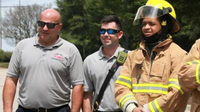 Wake County Students Explore Public Safety Careers