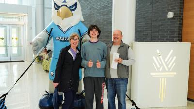 Open House Draws a Crowd