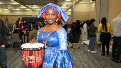 International Students Celebrate Native Cultures