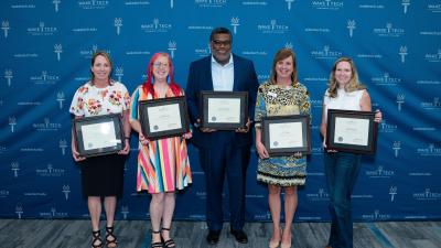 College Celebrates Faculty and Staff Leaders, Module Three